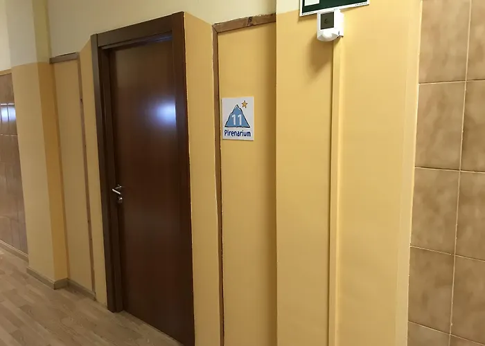 Vandrarhem Pirenarium Sabiñánigo