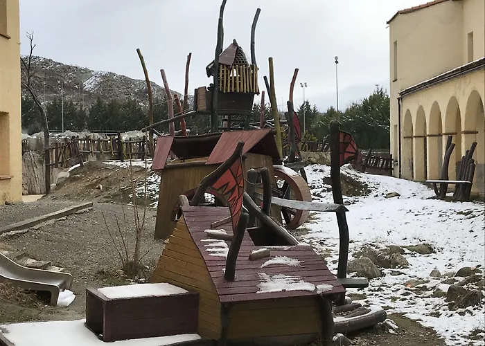 Vandrarhem Pirenarium *